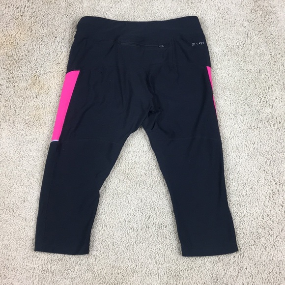 Pantalon Capri De Running Pour Femme Saucony – Taille M, Occasion En Très Bon état